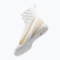 Boxerské boty Nike Machomai 3 white/metallic gold 12