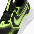 Dětské boty do vody Nike Cosmic Runner black/volt/wolf grey 5
