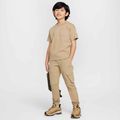 Dětské kalhoty Nike Sportswear City Utility parachute beige/black 2