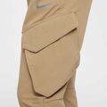 Dětské kalhoty Nike Sportswear City Utility parachute beige/black 7