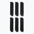 Ponožky  Jordan Everyday Cushioned Crew 6 pairs black/white