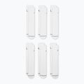 Ponožky  Jordan Everyday Cushioned Crew 6 pairs white/black