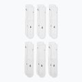 Ponožky Nike Jordan Everyday Cushioned Crew 6 párů white/black 2