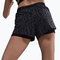 Dámské běžecké šortky Nike Swift Dri-Fit Mid-Rise 2in1 black / black 4