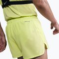 Pánské běžecké šortky Nike Fast Dri-Fit Brief Lined 3" light lemon twist/black 5