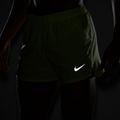 Pánské běžecké šortky Nike Fast Dri-Fit Brief Lined 3" light lemon twist/black 7