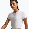Dámské tričko Nike Sportswear Chill Knit white/black 4