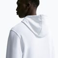 Pánská mikina Nike Club Pullover Hoodie white/white/black 5