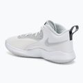 Volejbalové boty Nike Hyperset 2 SE smmit white/metalic silver/pure platinum 3