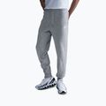 Pánské tepláky Nike Club Jogger dark grey heather/light smoke grey/white
