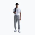 Pánské tepláky Nike Club Jogger dark grey heather/light smoke grey/white 2