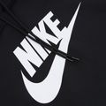 Pánská mikina Nike Club Pullover Hoodie black/black/white 8