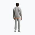 Pánské kalhoty Nike Club Cuffed Brushed dark grey heather/light smoke grey/white 3