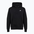 Pánská mikina Nike Club Pullover Hoodie black/black/white 6