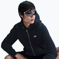 Pánská mikina Nike Club Full Zip Hoodie obsidian/obsidian/white 4