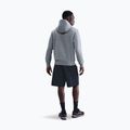 Pánská mikina Nike Club Pullover Hoodie dark grey heather/light smoke grey/white 3