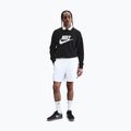 Pánská mikina Nike Sportswear Club Graphic Fleece Crew black/white 2