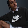 Pánská mikina Nike Sportswear Club Graphic Fleece Crew black/white 6