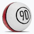 Fotbalový míč Nike Academy Total 90 white/black/red/black velikost 5 2