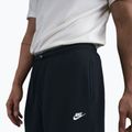 Pánské kalhoty Nike Club Open-Hem black/black/white 5
