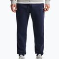 Pánské kalhoty Nike Club Cuffed Brushed obsidian/obsidian/white