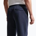 Pánské kalhoty Nike Club Cuffed Brushed obsidian/obsidian/white 4