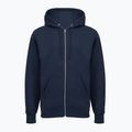 Pánská mikina Nike Club Full Zip Hoodie obsidian/obsidian/white 6