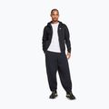 Pánská mikina Nike Club Full Zip Hoodie black/black/white 2