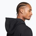 Pánská mikina Nike Club Full Zip Hoodie black/black/white 5