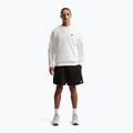 Pánská mikina Nike Club Fleece Crew white/black 2