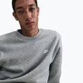 Pánská mikina Nike Club Fleece Crew dark grey heather/white 4