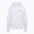 Pánská mikina Nike Club Pullover Hoodie white/white/black 7