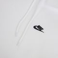 Pánská mikina Nike Club Pullover Hoodie white/white/black 9