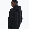 Pánská mikina Nike Club Pullover Hoodie black/black/white 3