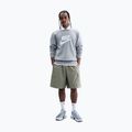 Pánská mikina Nike Sportswear Club Graphic Fleece Crew dark grey heather/white 2