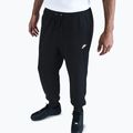 Pánské tepláky Nike Club Jogger black/black/white
