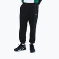 Pánské tepláky Nike Club Cuffed Brushed black/black/white
