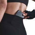 Dámské legíny Nike One High-Waisted black/white 4