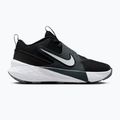 Dětské boty Nike Team Hustle D 12 black/anthracite/white