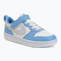 Dětské boty Nike Court Borough Low Recraft summit white/cobalt pulse/vast grey