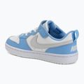 Dětské boty Nike Court Borough Low Recraft summit white/cobalt pulse/vast grey 3