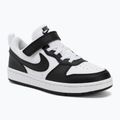 Dětské boty do vody Nike Court Borough Low Recraft white/black