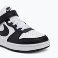 Dětské boty do vody Nike Court Borough Low Recraft white/black 7