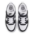 Dětské boty do vody Nike Court Borough Low Recraft white/black 4