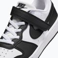 Dětské boty do vody Nike Court Borough Low Recraft white/black 5