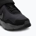 Dětské boty Nike Air Max Nova black/anthracite/cool grey/wolf grey 7