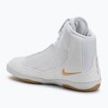 Zápasnická obuv Nike Inflict 4 white/metallic gold/photon dust/black 3