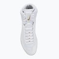 Zápasnická obuv Nike Inflict 4 white/metallic gold/photon dust/black 5