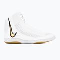 Zápasnická obuv Nike Inflict 4 white/metallic gold/photon dust/black 8