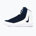 Zápasnické boty Nike Inflict 4 white/college navy 2